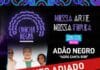 Concha Negra: show “Adão Canta Bob” tem nova data Logo