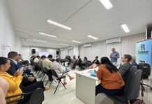 Conselho Estadual reúne Secretários e Colegiados para debater políticas públicas e governança do PPA Logo