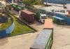 Contêineres com equipamentos da China chegam para sondagem da Ponte Salvador-Itaparica Logo