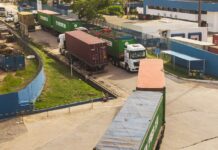 Contêineres com equipamentos da China chegam para sondagem da Ponte Salvador-Itaparica Logo