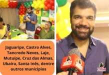 Deputado Rogério Andrade, além de Sinho (Aratuípe) e Luizinho (Varzedo), anuncia outros pré-candidatos ao executivo na região, pelo MDB