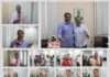 Adesão do vereador Cuiúba ao grupo do prefeito Genival. Prefeito, vereadores e secretários reportam-se ao fato