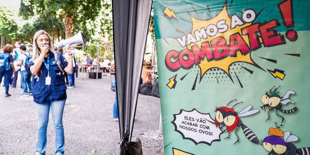 Dia D contra a dengue no Rio tem campanha educativa Dia D contra a dengue no Rio tem campanha educativa e vacinação