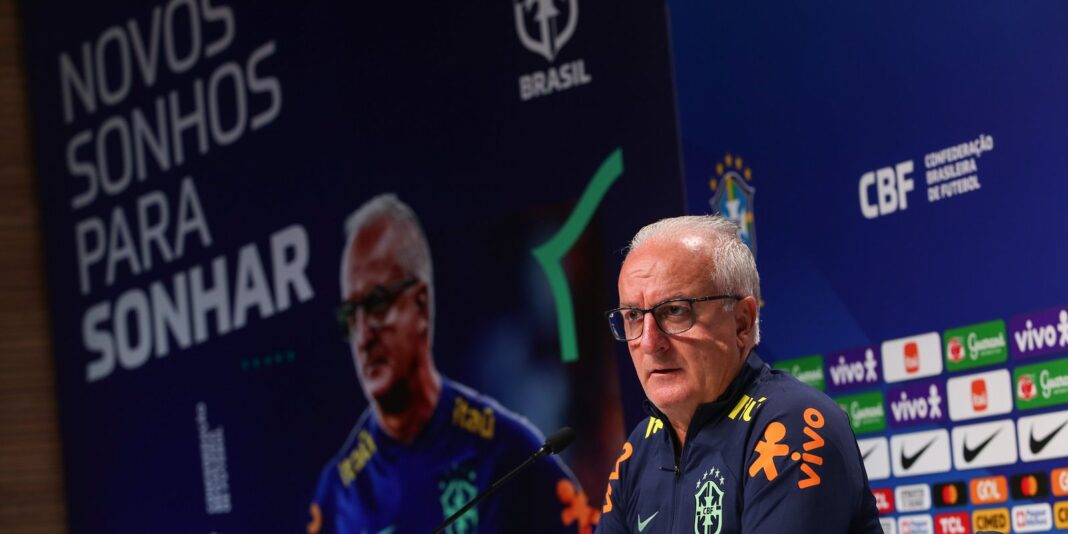 Dorival Jr faz 1ª convocação da seleção brasileira para jogos Dorival Jr faz 1ª convocação da seleção brasileira para jogos em março