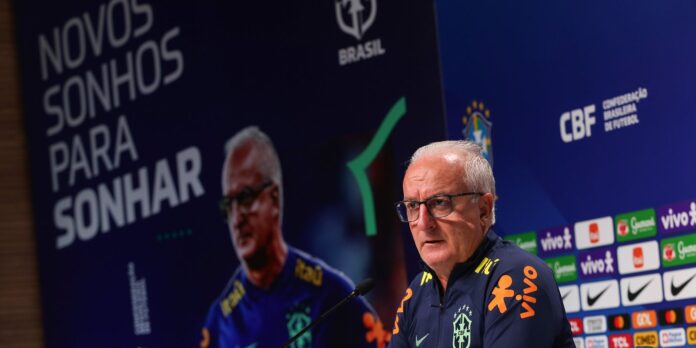 Dorival Jr faz 1ª convocação da seleção brasileira para jogos em março