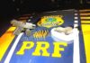 Dupla é detida com carro roubado, pistola e droga em Garanhuns — Polícia Rodoviária Federal WhatsApp Image 2024-03-27 at 09.21.32.jpeg