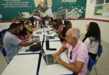 Educadores participam da segunda etapa da jornada pedagógica da rede estadual de ensino Logo