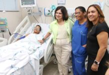 Em Salvador, ministra da Saúde visita hospital estadual referência no atendimento a pacientes com Dengue Logo