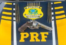 Em Vilhena/RO, PRF apreende arma de fogo — Polícia Rodoviária Federal WhatsApp Image 2024-03-26 at 10.49.39.jpeg