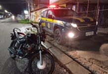 Em um final de semana, uma mulher é presa e duas motocicletas roubadas são recuperadas pela PRF em Altos (PI) — Polícia Rodoviária Federal WhatsApp Image 2024-03-19 at 17.07.48.jpeg