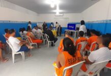 Emoção marca aula inaugural do primeiro semestre 2024 da UFSB no Conjunto Penal de Itabuna Logo