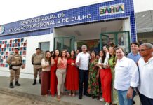 Entrega de Centro de Educação Profissional garante futuro promissor para estudantes de comunidade de Porto Seguro Logo