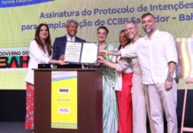 Estado e BB assinam acordo para implantação do primeiro CCBB da Bahia Logo