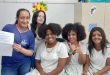 Estudantes celebram com suas famílias o Dia Internacional da Síndrome de Down Logo