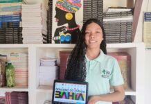 Estudantes das Escolas Famílias Agrícolas e do campo recebem tablets Logo