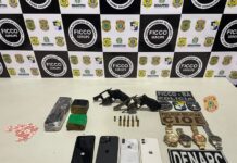 FICCO/SE e FICCO/BA deflagram operação de captura contra líder de organização criminosa foragido da justiça — Polícia Rodoviária Federal FICCO/SE e FICCO/BA deflagram operação de captura contra líder de organização criminosa foragido da justiça — Polícia Rodoviária Federal