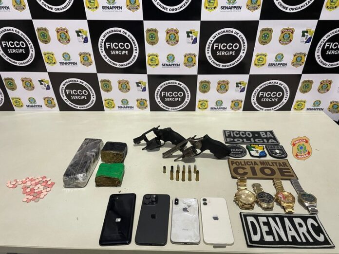 FICCO/SE e FICCO/BA deflagram operação de captura contra líder de organização criminosa foragido da justiça — Polícia Rodoviária Federal