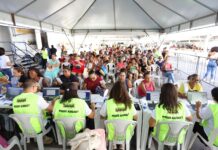 Feira Março de Todas as Mulheres oferece 1.000 novas vagas neste final de semana Logo