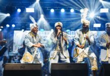 Filhos de Gandhy recebe Timbalada e Mariene de Castro na terceira noite do Concha Negra Logo