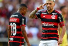 Fla bate Madureira no Maracanã por 3 a 0 e conquista Taça Guanabara Fla bate Madureira no Maracanã por 3 a 0 e conquista Taça Guanabara