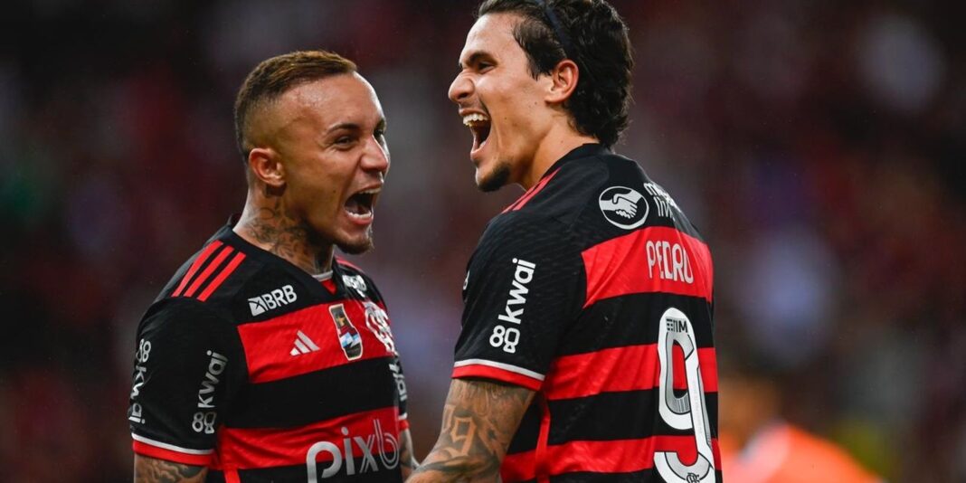 Flamengo encaminha título do Carioca, com 3 a 0 sobre Flamengo encaminha título do Carioca, com 3 a 0 sobre Nova Iguaçu