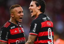 Flamengo encaminha título do Carioca, com 3 a 0 sobre Nova Iguaçu Flamengo encaminha título do Carioca, com 3 a 0 sobre Nova Iguaçu