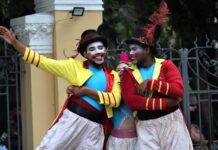 Funceb celebra o Dia do Circo com lançamento de selo, documentário e circuito na Sala Walter da Silveira Logo