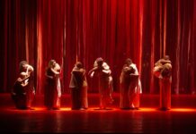 Funceb realiza projeto Janelas Cênicas em celebração ao Dia Mundial do Teatro Logo
