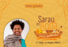 Fundação Pedro Calmon realiza Sarau do Agdá para Mulheres no Arquivo Público da Bahia Logo