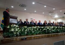 Governador participa da posse do novo procurador-geral de Justiça da Bahia Logo