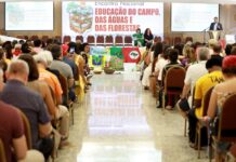 Governador participa do Encontro Nacional de Educação do Campo, das Águas e das Florestas Logo