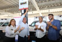 Governo do Estado entrega ambulâncias e equipamentos de saúde que vão beneficiar mais de 180 cidades baianas Logo