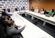 Governo e Ancine avançam na criação do Bahia Filmes Logo