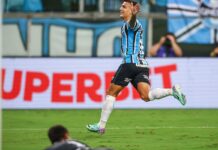 Grêmio supera Brasil de Pelotas e avança às semifinais do Gauchão Grêmio supera Brasil de Pelotas e avança às semifinais do Gauchão