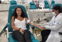 Hemoba incentiva as mulheres a doarem sangue Logo