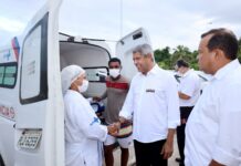 Hospital Ortopédico do Estado recebe primeiros pacientes Logo