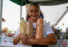 Investimentos do Governo da Bahia fortalecem a contribuição de mulheres na agricultura familiar Logo