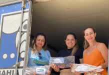 Investimentos do Governo do Estado fomentam a comercialização de peixes no Semiárido Baiano Logo