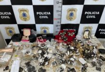 Joias avaliadas em R$ 100 mil são recuperadas em Feira de Santana Logo