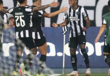 Júnior Santos comanda Botafogo em vitória sobre o Bragantino Júnior Santos comanda Botafogo em vitória sobre o Bragantino