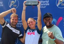 Laura Pigossi é campeã em Pretória e sobe oito posições no ranking Laura Pigossi é campeã em Pretória e sobe oito posições no ranking