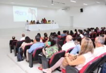 Lauro de Freitas finaliza etapa macroterritorial da 5ª Conferência Estadual de CT&I Logo