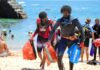 Limpurb realiza mutirão de limpeza no mar com mergulhadores e ações educativas no Porto da Barra – Secretaria de Comunicação Limpurb realiza mutirão de limpeza no mar com mergulhadores e ações educativas no Porto da Barra – Secretaria de Comunicação