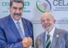 Lula e Maduro tratam de eleições na Venezuela no segundo semestre Lula e Maduro tratam de eleições na Venezuela no segundo semestre