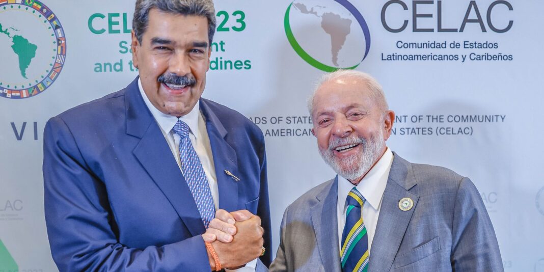 Lula e Maduro tratam de eleições na Venezuela no segundo Lula e Maduro tratam de eleições na Venezuela no segundo semestre