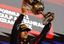 Max Verstappen abre temporada da Fórmula 1 com vitória no Bahrein Max Verstappen abre temporada da Fórmula 1 com vitória no Bahrein
