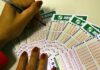 Mega-sena acumula e prêmio vai a R$ 58 milhões Mega-sena acumula e prêmio vai a R$ 58 milhões