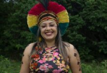 Morre jovem indígena que sofreu queimaduras em jantar de formatura Morre jovem indígena que sofreu queimaduras em jantar de formatura