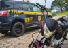 Motociclista é detido pela PRF por colocar a vida do próprio filho em risco e estar com moto adulterada — Polícia Rodoviária Federal Portal vitória do Mearim (1).png