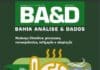 Mudança do clima é tema da nova edição da revista BA&D Logo
